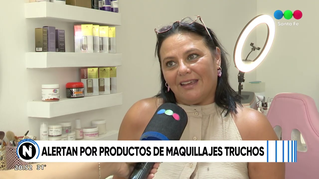 Alertan por la utilización de productos de maquillajes truchos