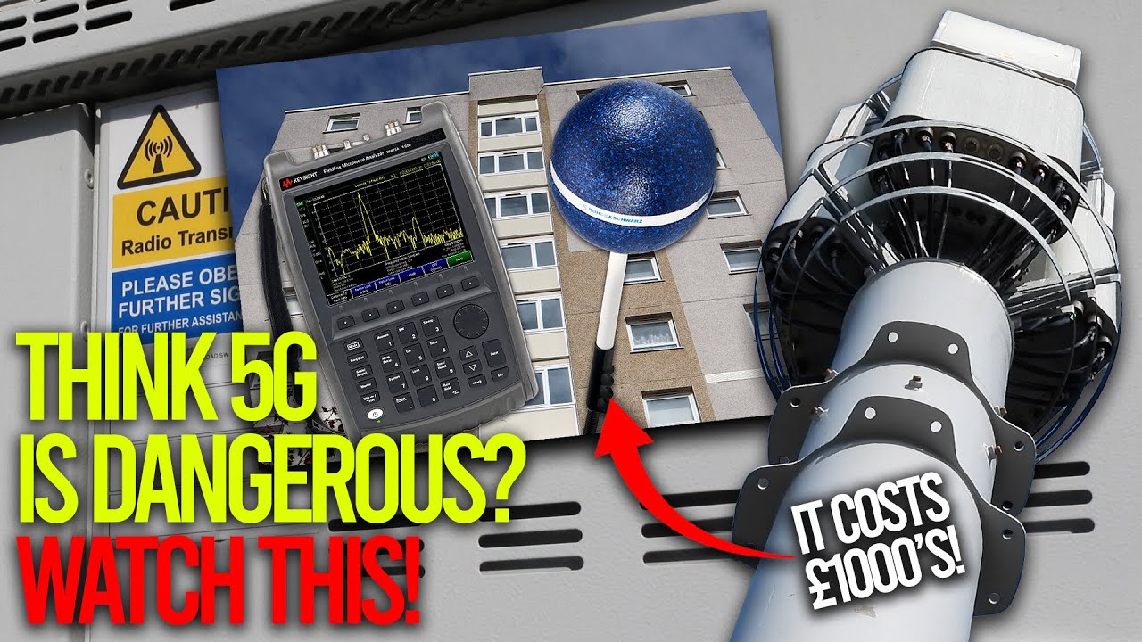 Is Your 5G Tower Safe? The Government Says YES! (And They&rsquo;re Right)