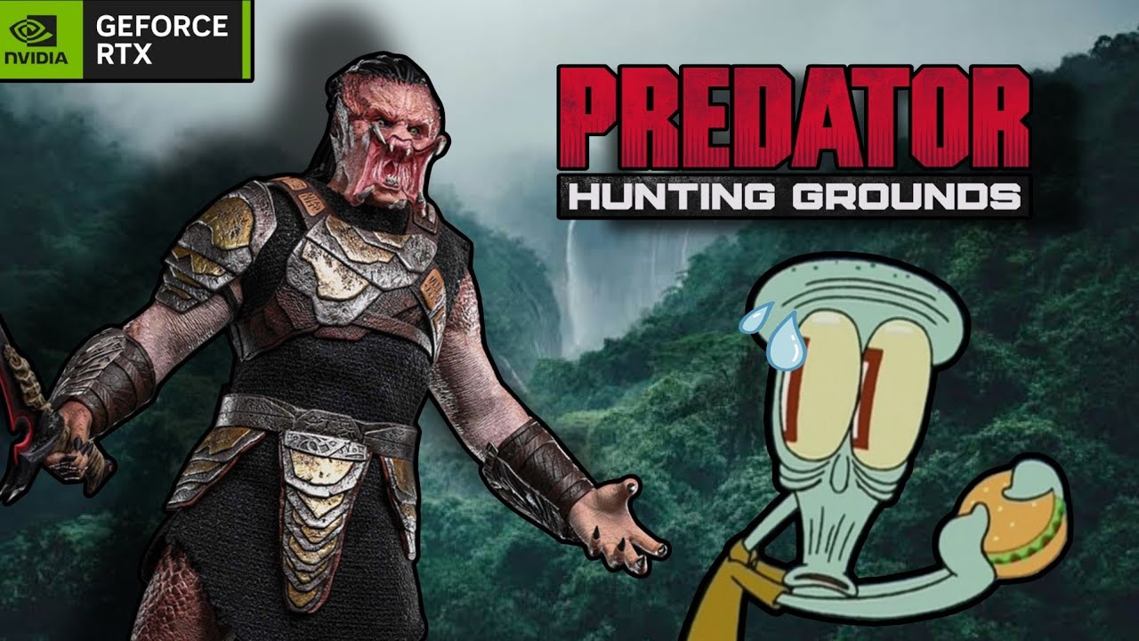 Predator: Hunting Grounds (2026) 🔫 Fireteam Hunts DOWN Multiple Predators in the Jungle 🌴 | 2K 60FPS