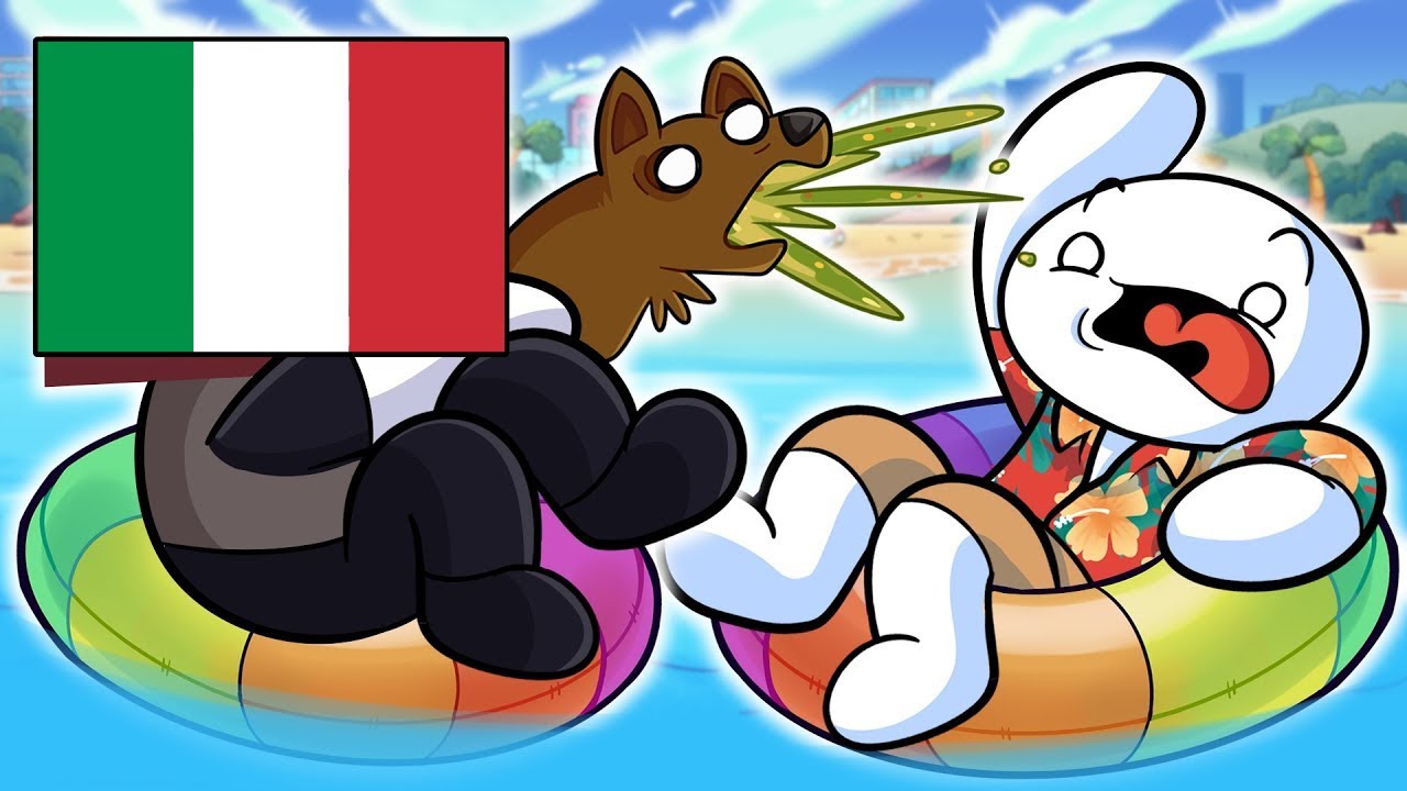 VACANZE DA INCUBO🏖️🥵 - TheOdd1sOut ITA - COMIXANDO #comixando #theodd1sout #ita #theodd1soutita
