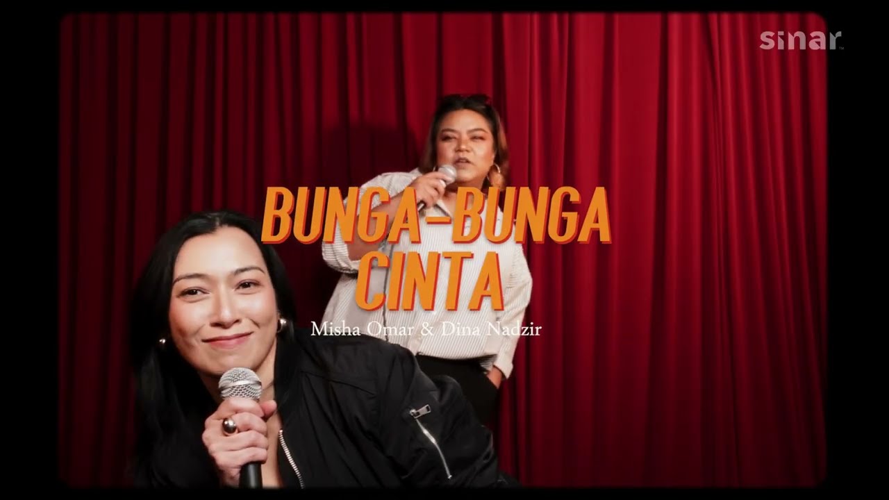 BUNGA BUNGA CINTA - Misha Omar ft Dina Nadzir