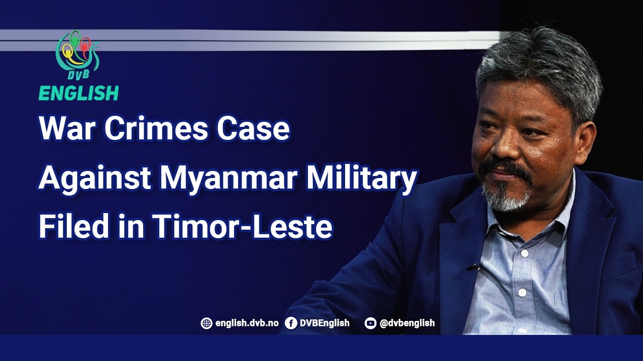 War crimes case against Myanmar military filed in Timor-Leste