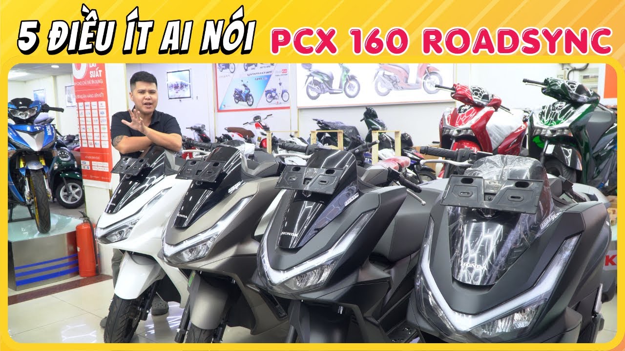 5 điểm người bán KHÔNG nói rõ về PCX 160 RoadSync 2026 | CUA Vlog61