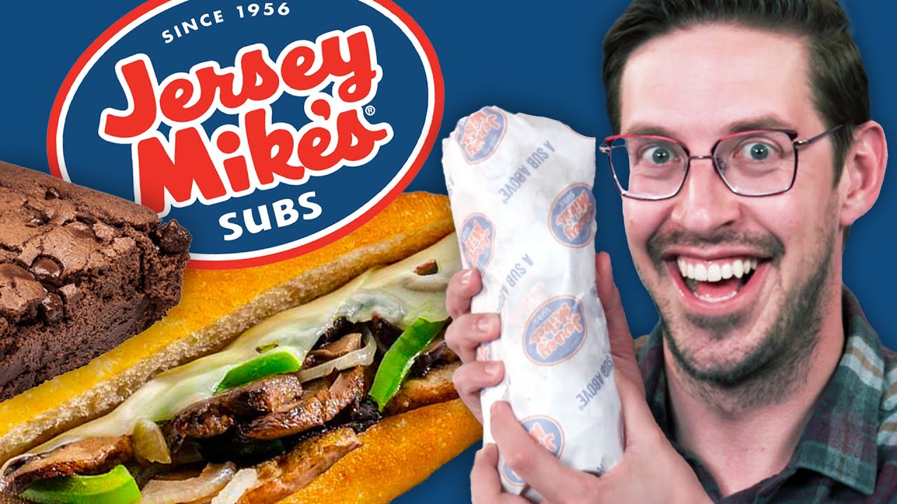 Keith Eats Everything At Jersey Mike's