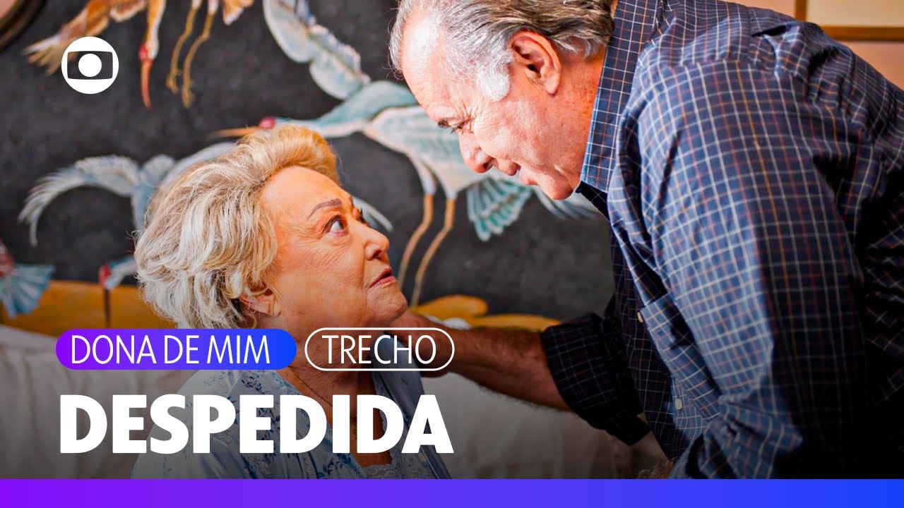 Emocionante! Abel se despede de Rosa e faz agradecimentos &agrave; m&atilde;e! | Dona de Mim | TV Globo