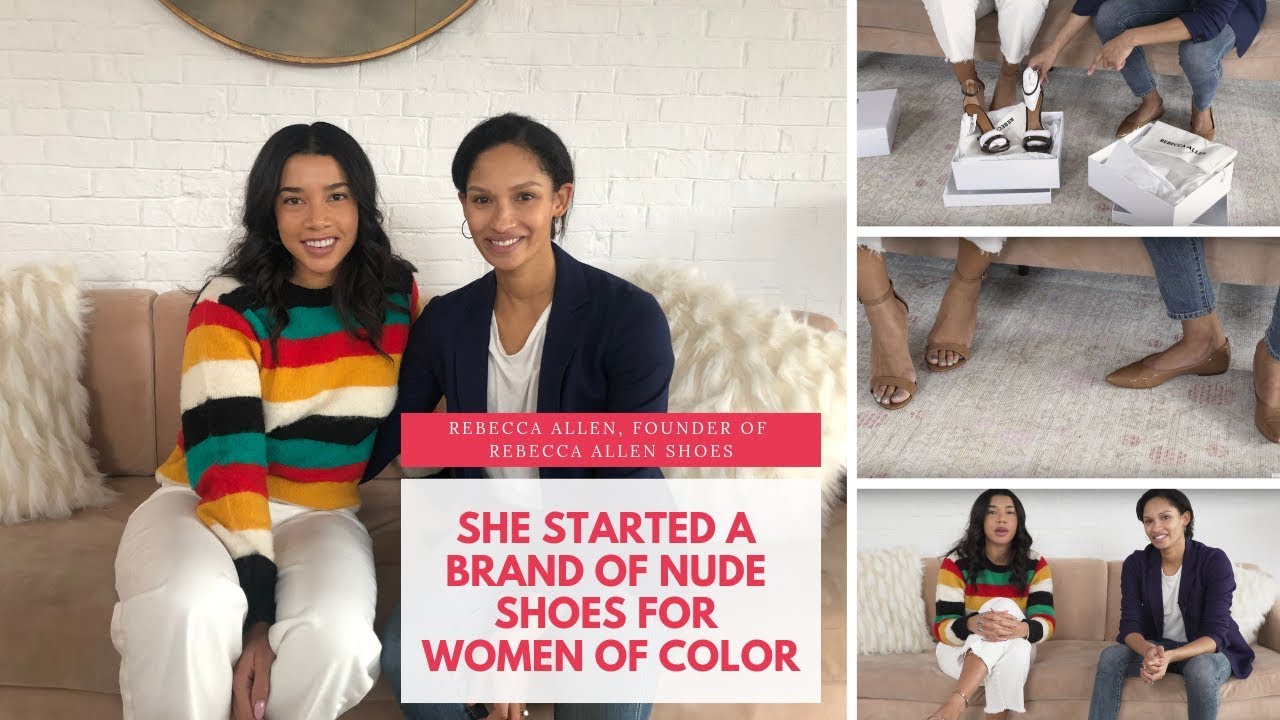 How to Leave a Job in Finance and Start an Inclusive Shoe Brand | Hannah Bronfman with HBFIT TV