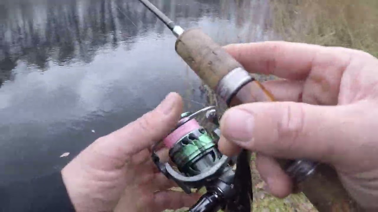 Trout Fishing, Forellenangeln nicht immer einfach , صيد السلمون