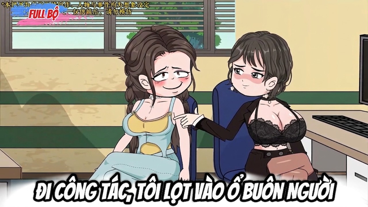 Full Bộ : Đi Công Tác, Tôi Lọt Vào Ổ Buôn Người - Tiểu Trang Sub