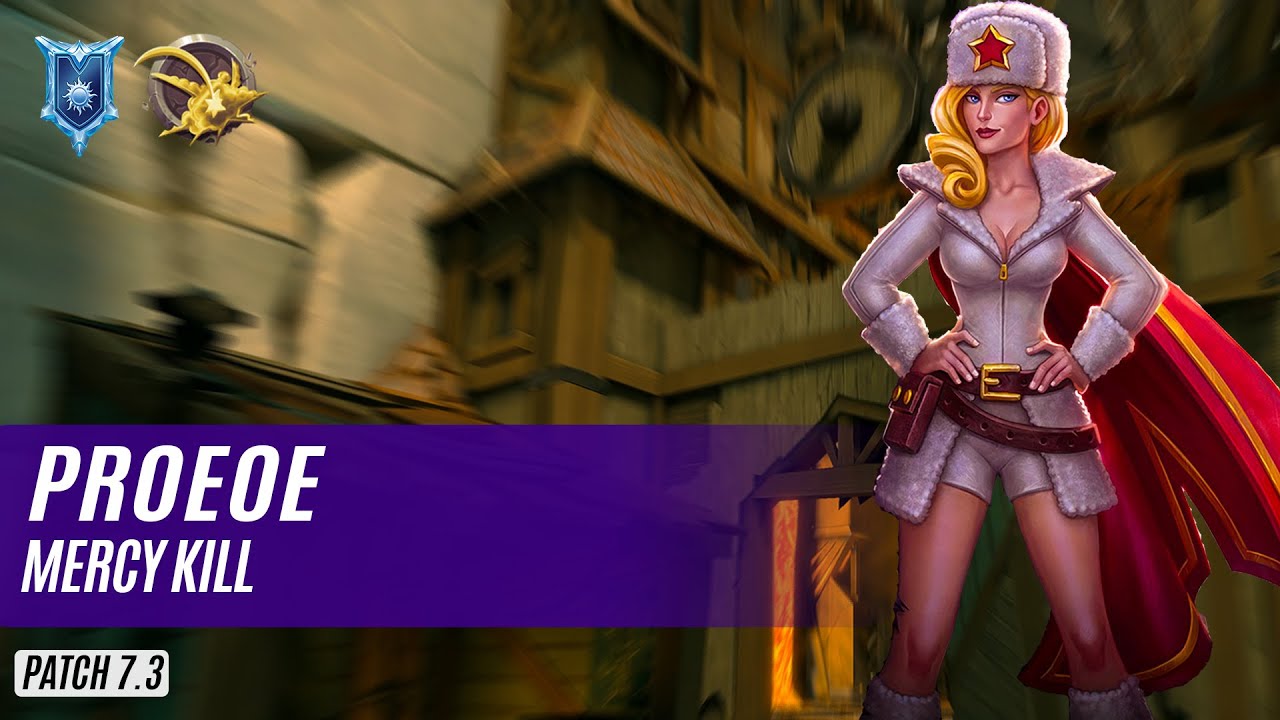 proeoe TYRA PALADINS COMPETITIVE (DIAMOND) MERCY KILL