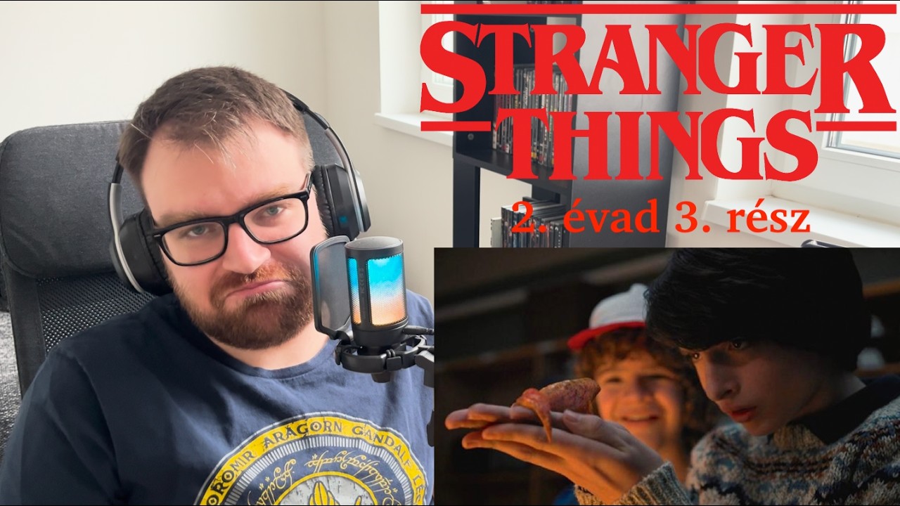 Én nem nyúlnék hozzá / Stranger Things 2. évad 3. rész REAKCIÓ