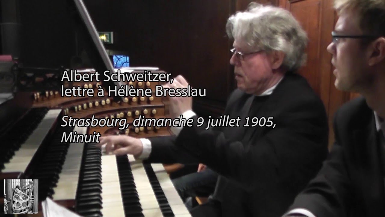 Saint-Sulpice organ, Schweitzer concert 6, Daniel Roth plays Bach Fugue BWV 548 (13 May 2013)