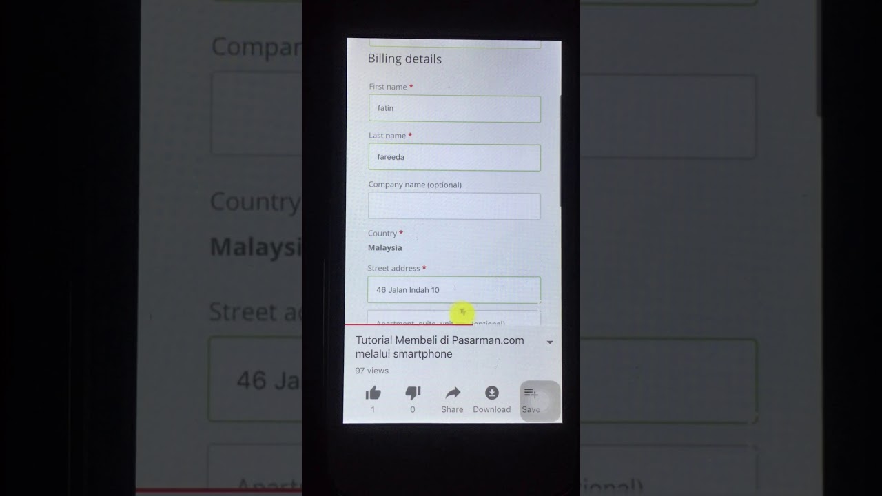 e-Commerce Pasarman.com