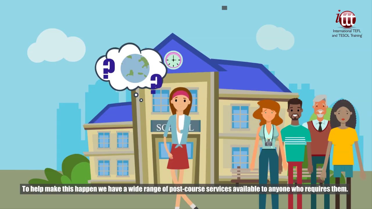Why Choose ITTT? | Lifetime TEFL Job Assistance