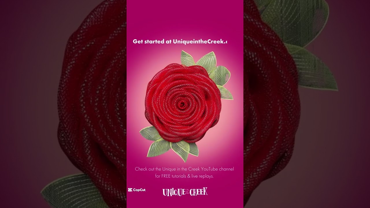 Every Gorgeous Flower Wreath starts with the Unique in the Creek Large or Small Wreath Board!