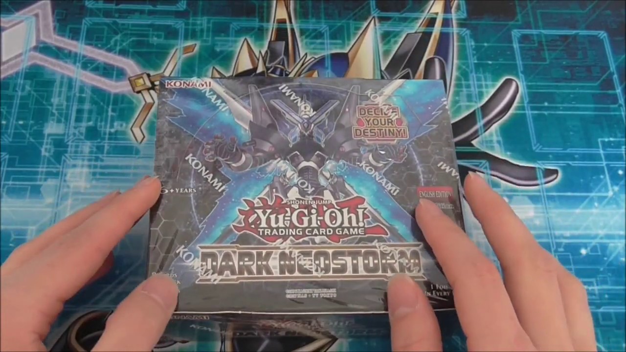 Yugioh Dark Neostorm 1st Edition Booster Box Opening