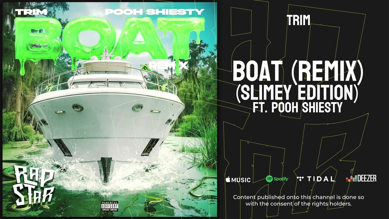 Trim &mdash; &ldquo;BOAT&rdquo; (REMIX) Ft. Pooh Shiesty