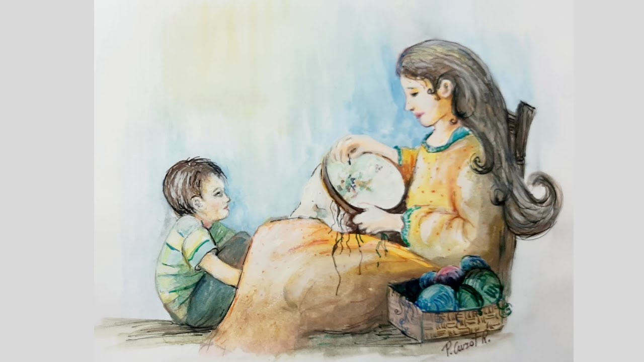 PS. Claudia Bunster P. -  EL BORDADO DE DIOS - 