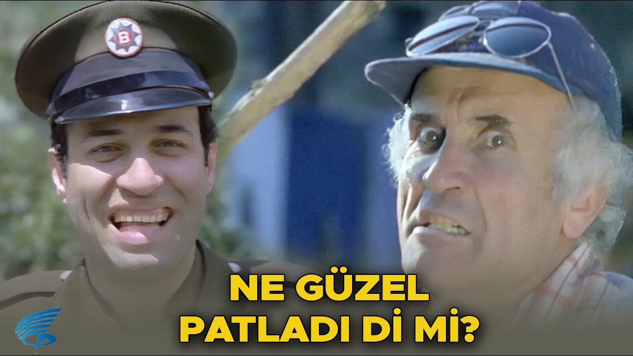 Gerzek Şaban Türk Filmi | Osman, Bekçilik Yapıyor