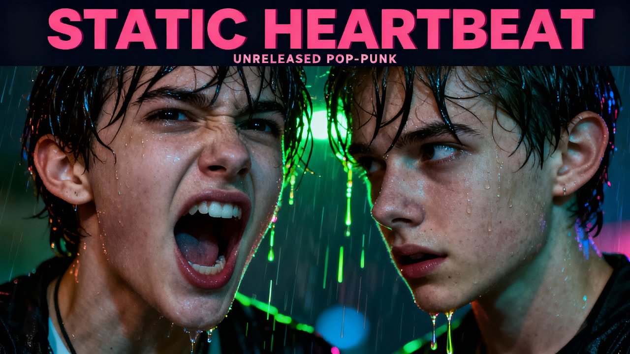 Static Heartbeat — Unreleased Pop-Punk Single | Lost Tapes Syndicate