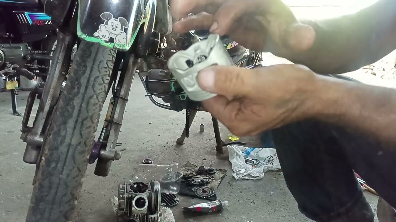Adaptar pistón 125 a Akt 110  /eco Wave de boxer ct