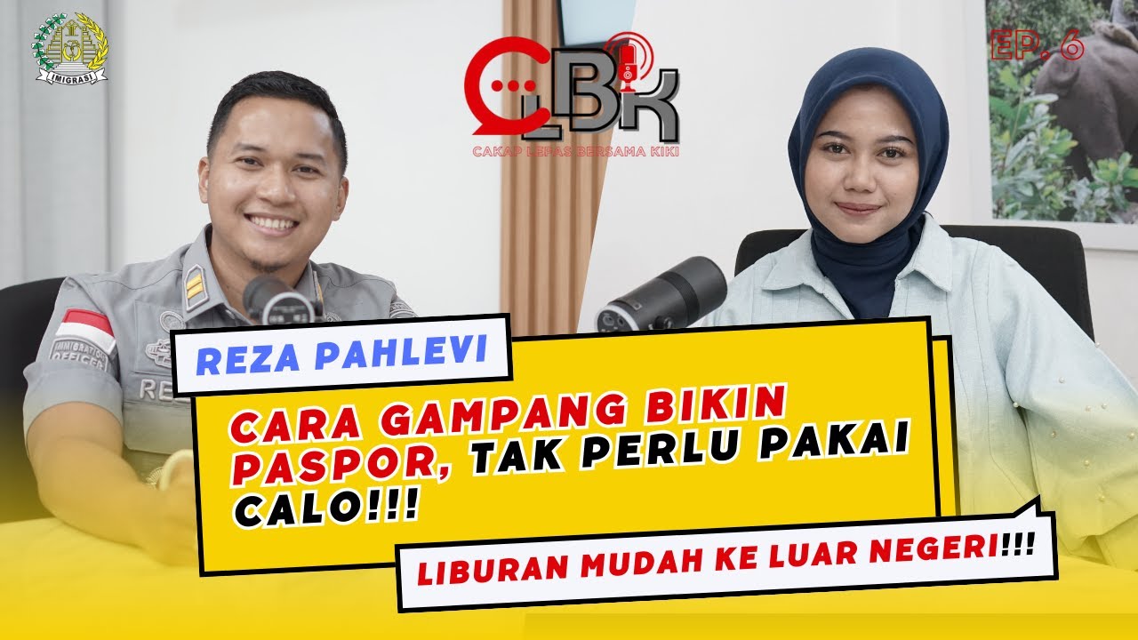 IMIGRASI PEKANBARU BEBERKAN CARA CEPAT URUS PASPOR TANPA CALO‼️