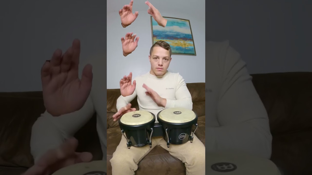 Bongos Bongos Bongos🪘 #Bongos #OddlySatisfying #Shorts
