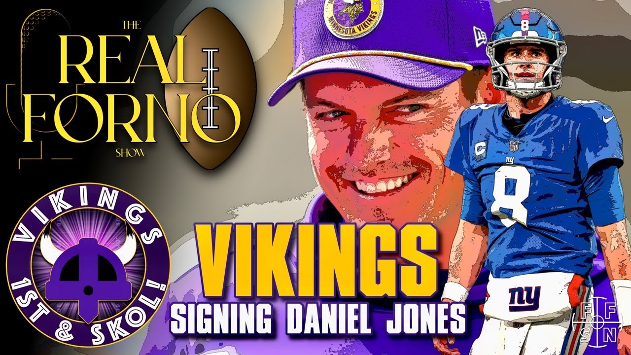 From Giants Castoff to Vikings - The Signing of Daniel Jones