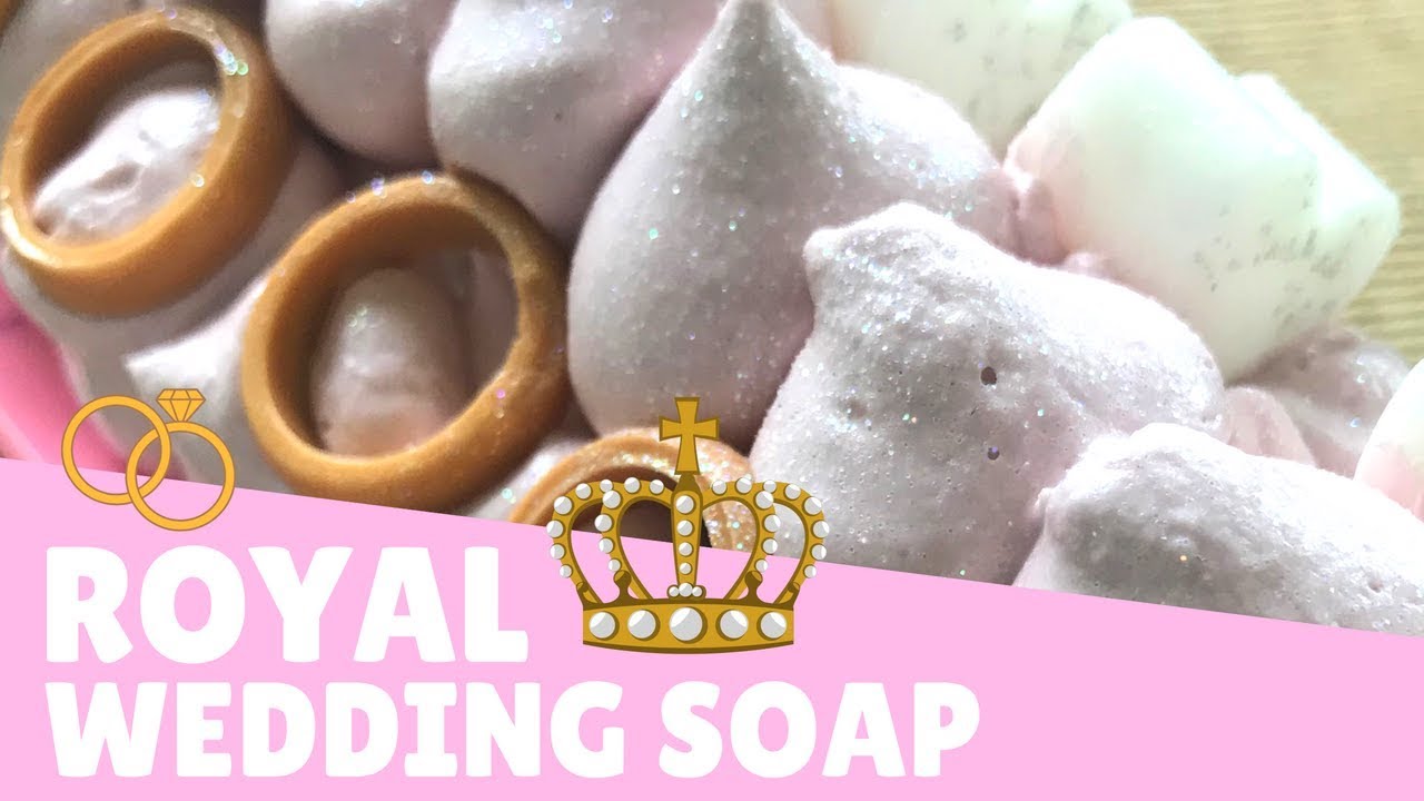 Making Royal Wedding Soap 👰🏻 | Gypsyfae Creations