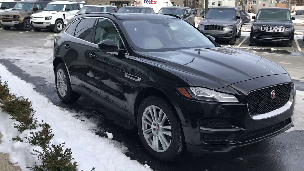 2017 Jaguar F-pace 35t Prestige