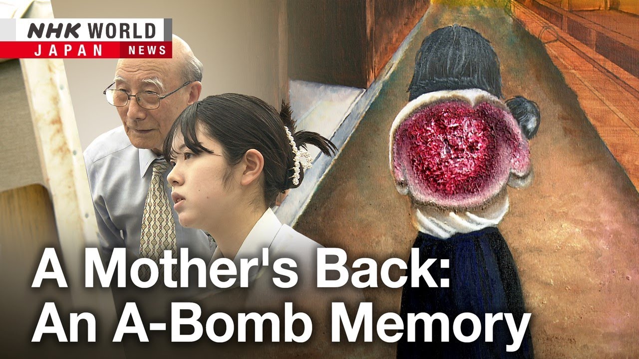 A mother&rsquo;s backーNHK WORLD-JAPAN NEWS