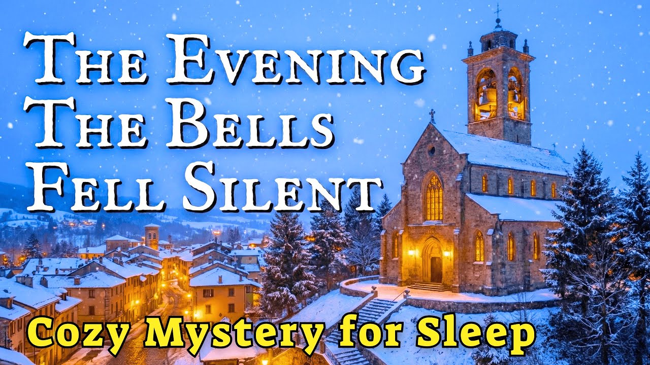 Fall Asleep to The Evening the Bells Fell Silent | A Cozy Sleep Mystery