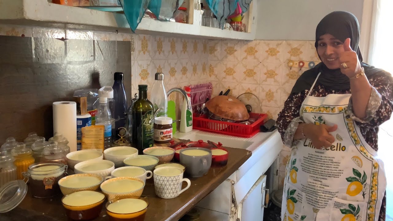 روتين نجيبة اليومي/عصيدة الزقوقو من يدايات سعدودة /ردود سريعة على الغوالي❤️❤️