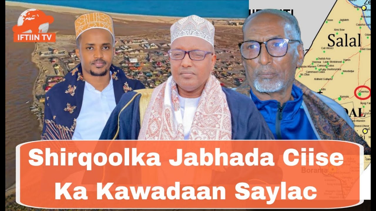 DEGDEG:Gadabuursi Waa Ka Adkaaday Ciise Jabhada Ciise isaaq ayaa Garabsiinaya..