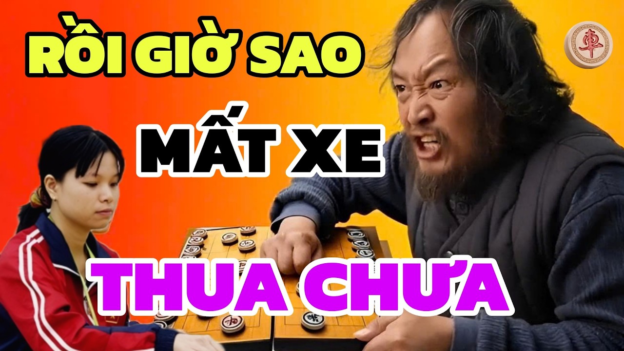Cờ tướng - Đây rồi bỏ con xe cách gài bẫy này Đại sư đỡ sao nổi