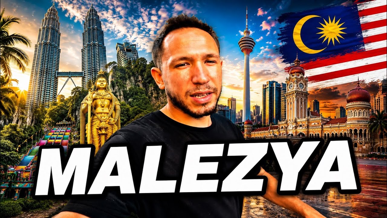 Asya'da Yaşanılacak En İyi Ülke / Malezya 🇲🇾