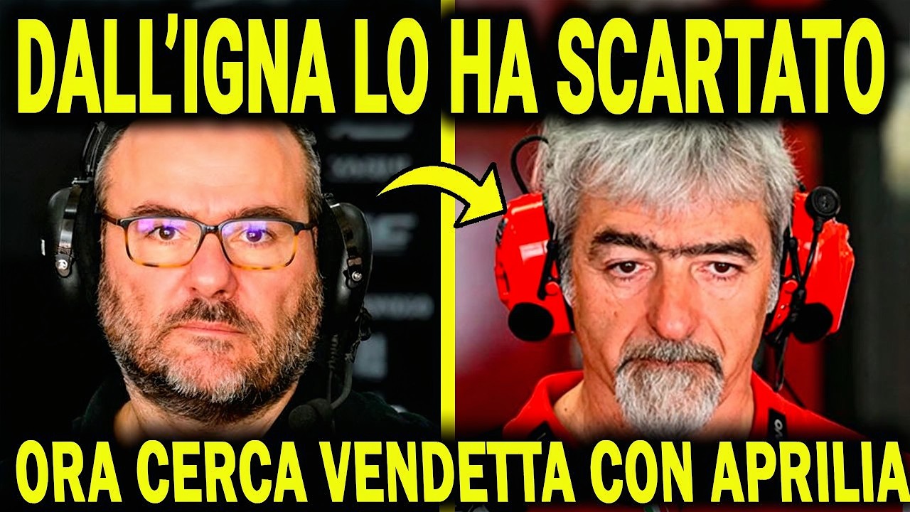 Il TECNICO SCARICATO da DALL'IGNA adesso prepara la VENDETTA contro il suo PASSATO!