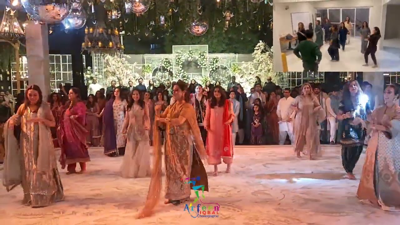Avaan Jawan | Arfeen Iqbal choreography | Wedding Dance Choreographer