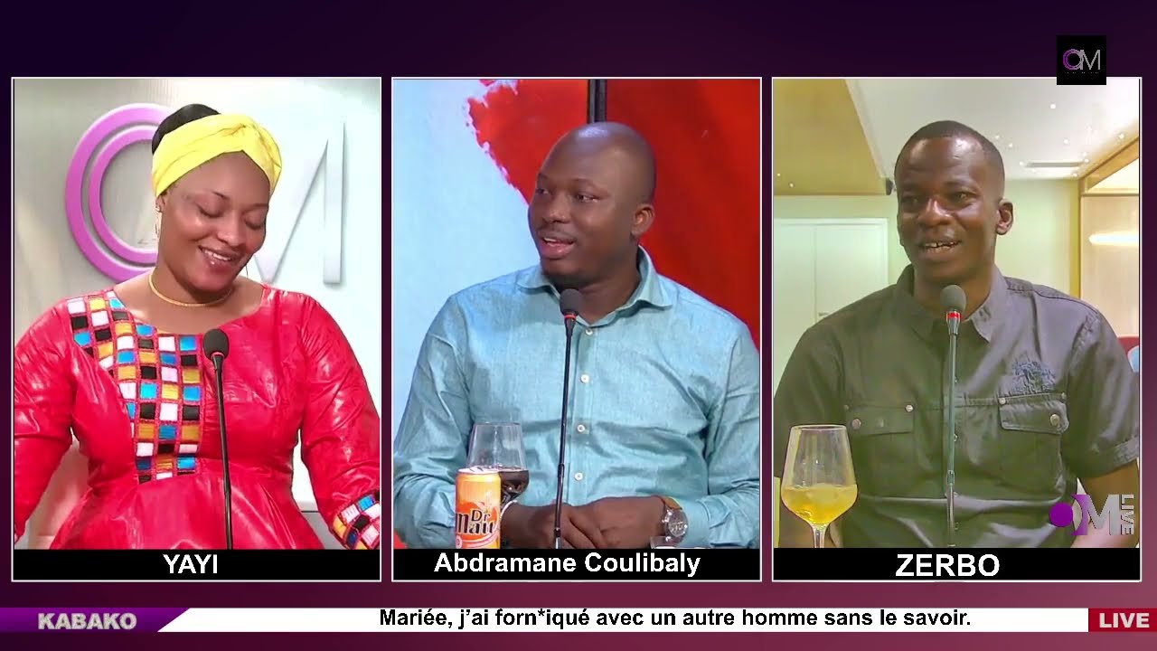 OM LIVE : #kabako / Mariée, j’ai fo_rni_qué avec un autre homme sans le savoir.