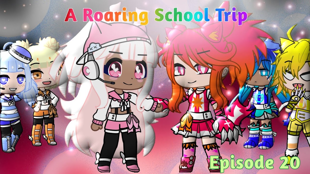 Sugar Rush Pure Pura🧁[020] || A Roaring School Trip ||🍬 (crossover episode) read description