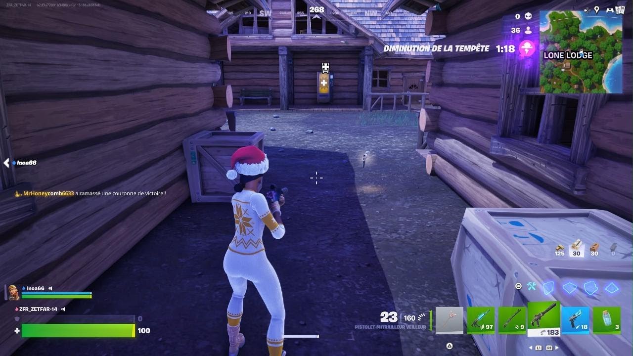 J'ai 30 secondes pour me looter