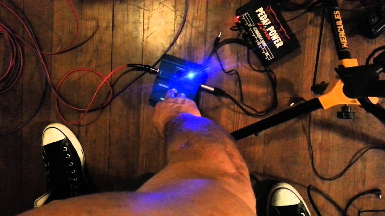 Rocktron Hush Pedal