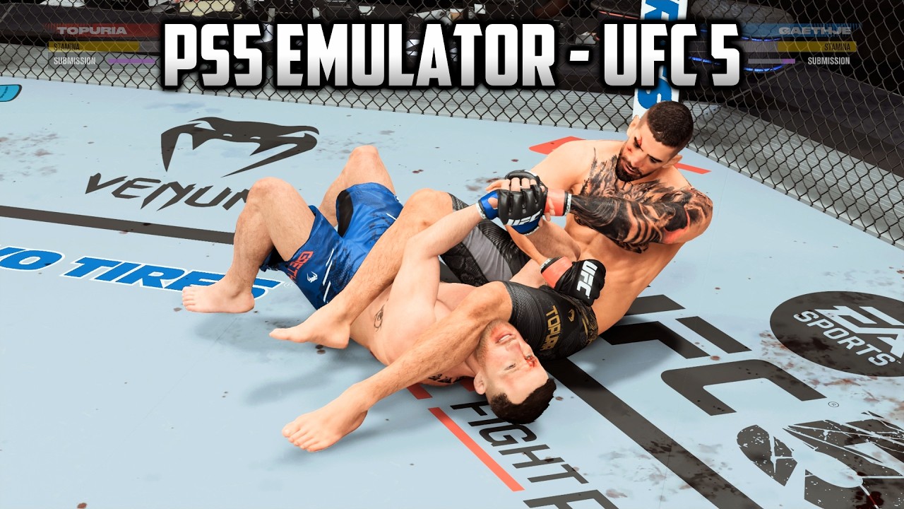 KytyPS5 (PS5 Emulator) - UFC 5 #1 (9800X3D + RTX 4080)