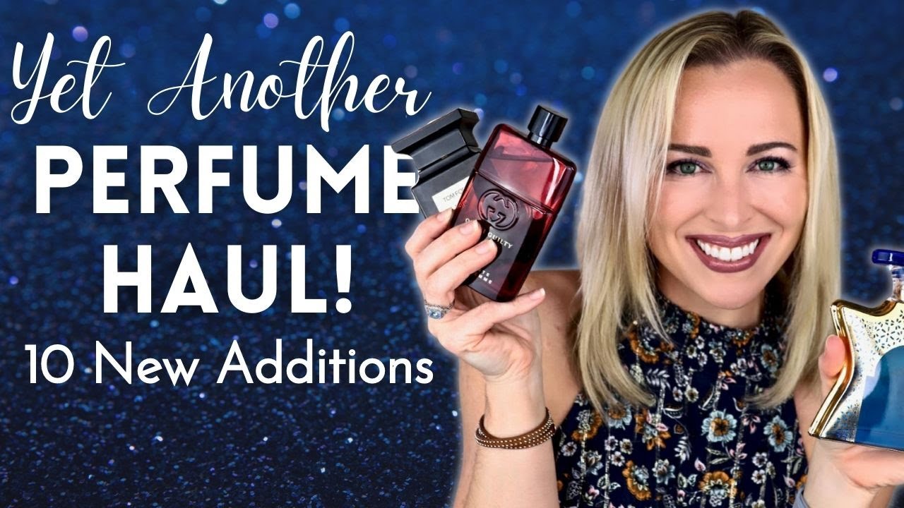 Another Perfume Haul | Guerlain, Hermes, Tom Ford & More!