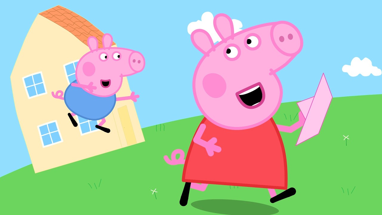 Peppa Pig And The Paper Boat ⛵✨ | Peppa Pig Funny Animation