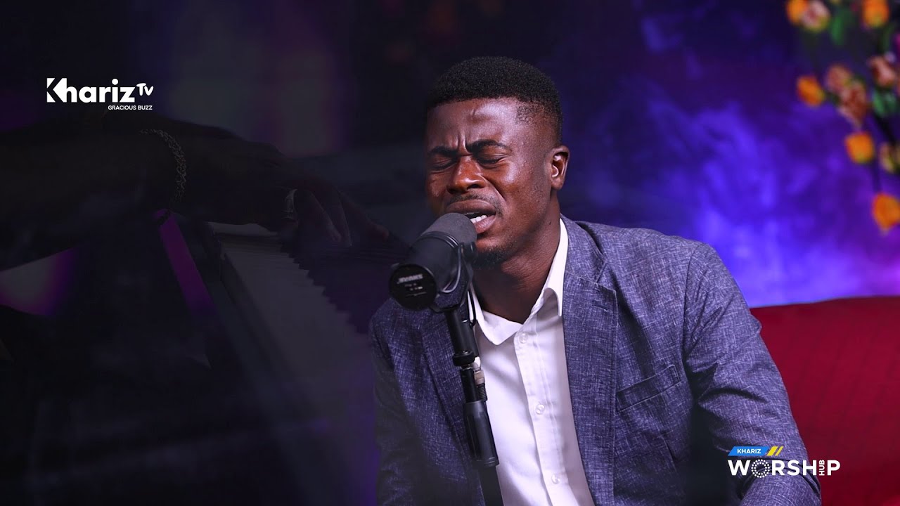 Adom Nathan - Spirit-Filled Worship with Powerful Appellations | Ghana’s Anointed Worshipper
