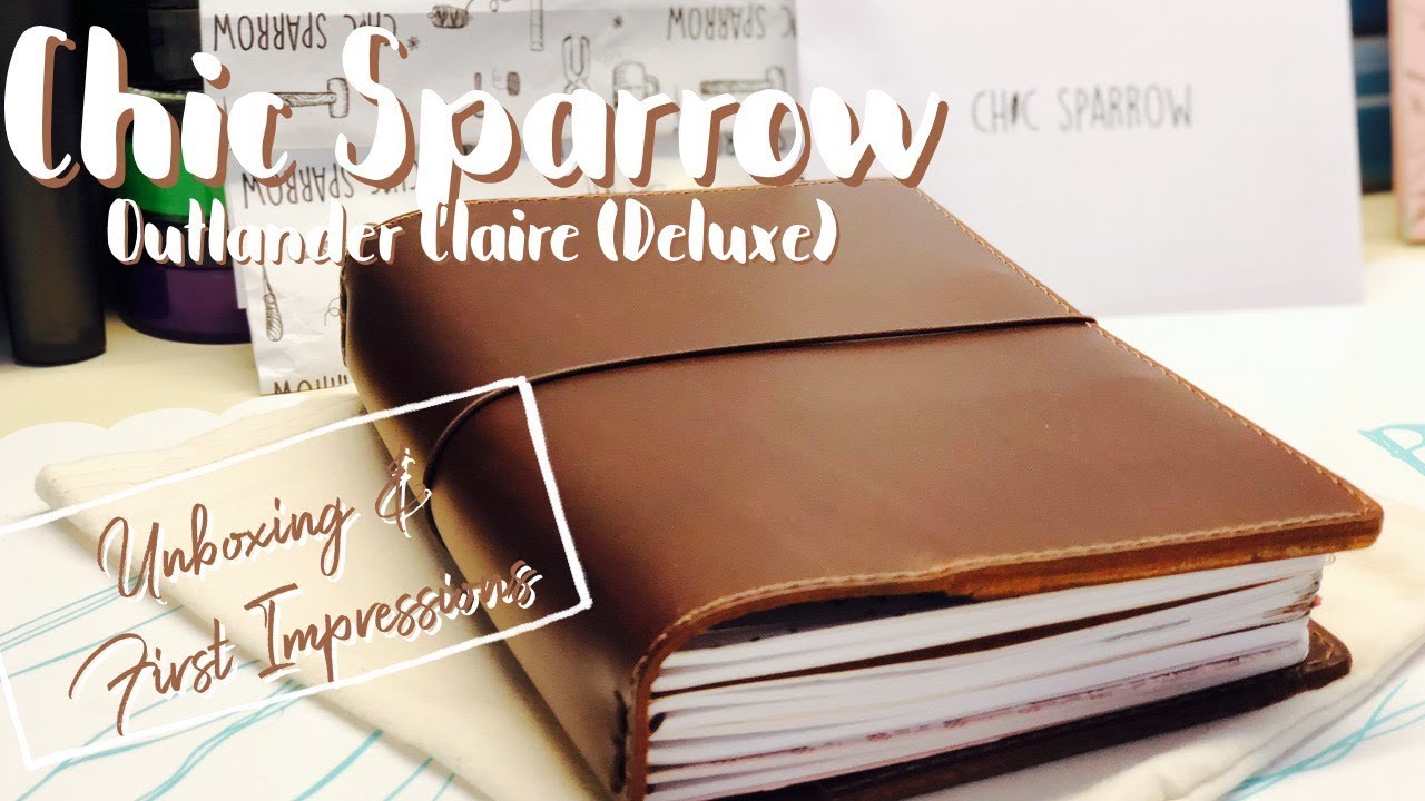 Chic Sparrow Outlander Claire Deluxe | Unboxing & First Impressions