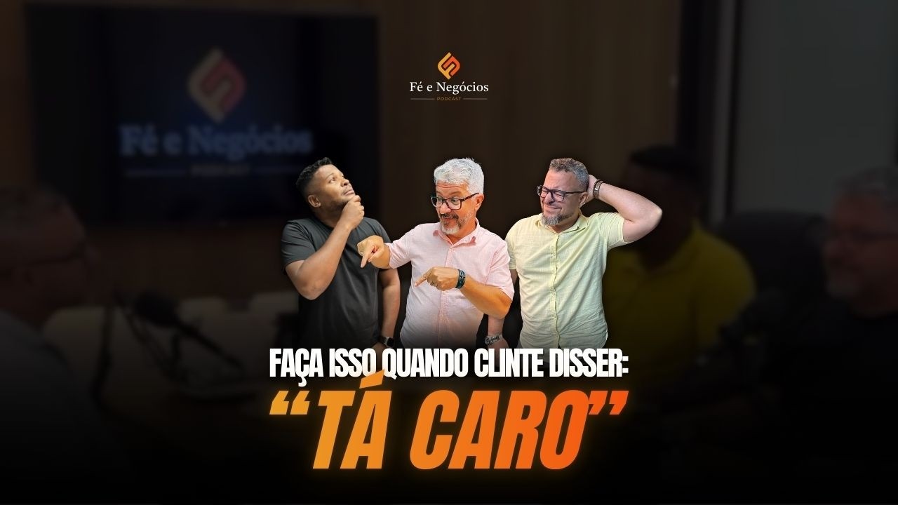 #Ep0026   -  Objeção Não é Rejeição