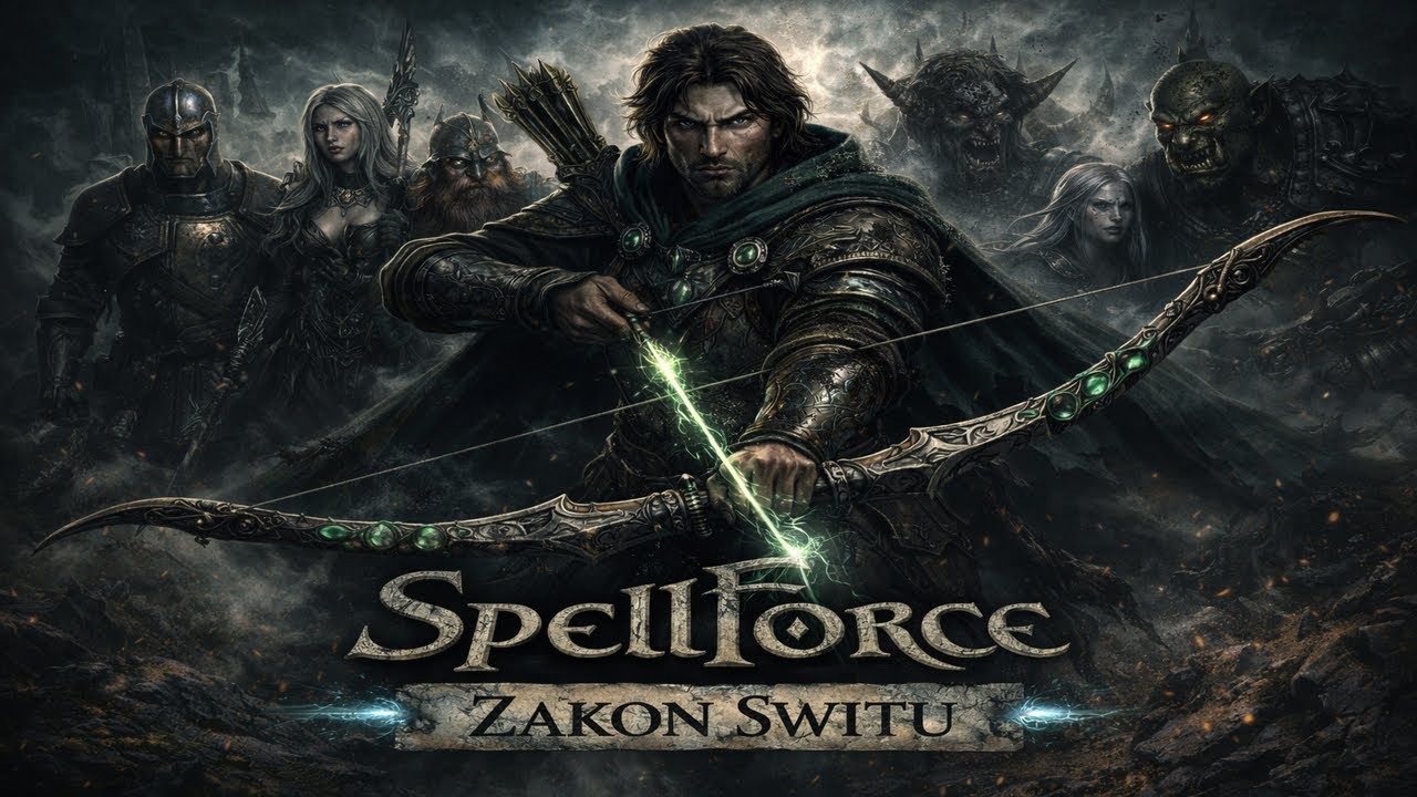 Podcast, luźne rozmowy oraz własna kampania #1 | SpellForce: Zakon Świtu - Gameplay PL