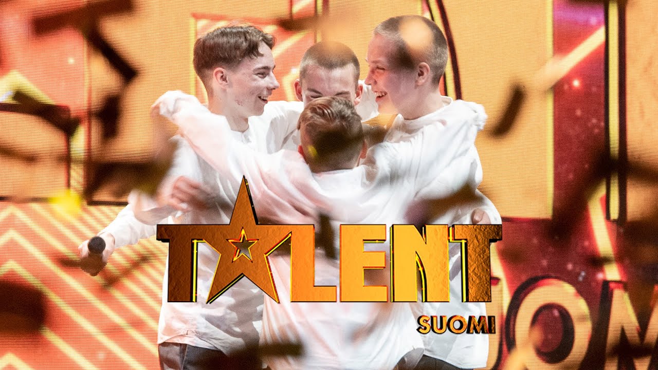 Oululaiselle MDD-tanssiryhmälle kultainen nappi Mikko Leppilammelta | Talent Suomi | MTV3