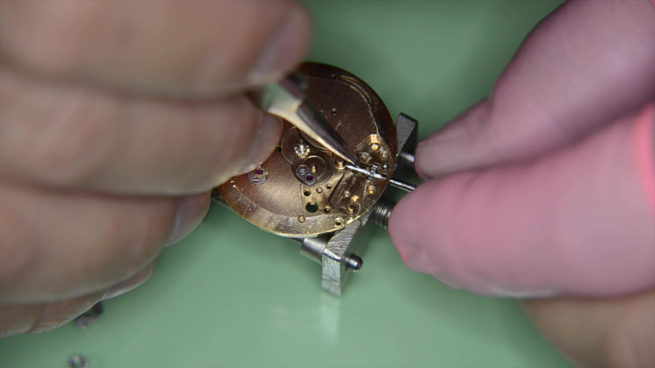 Reparacion y Service Unitas 6300  Parte 2 Armado paso a paso.